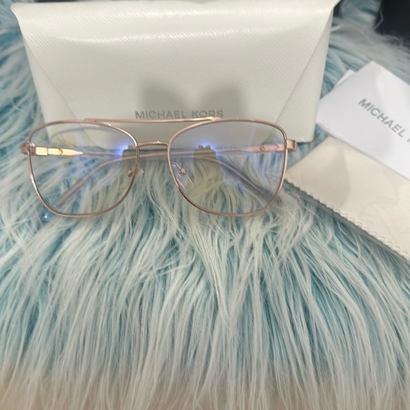 Mk RX aviator rose gold frame brand new - Picture 2 of 3